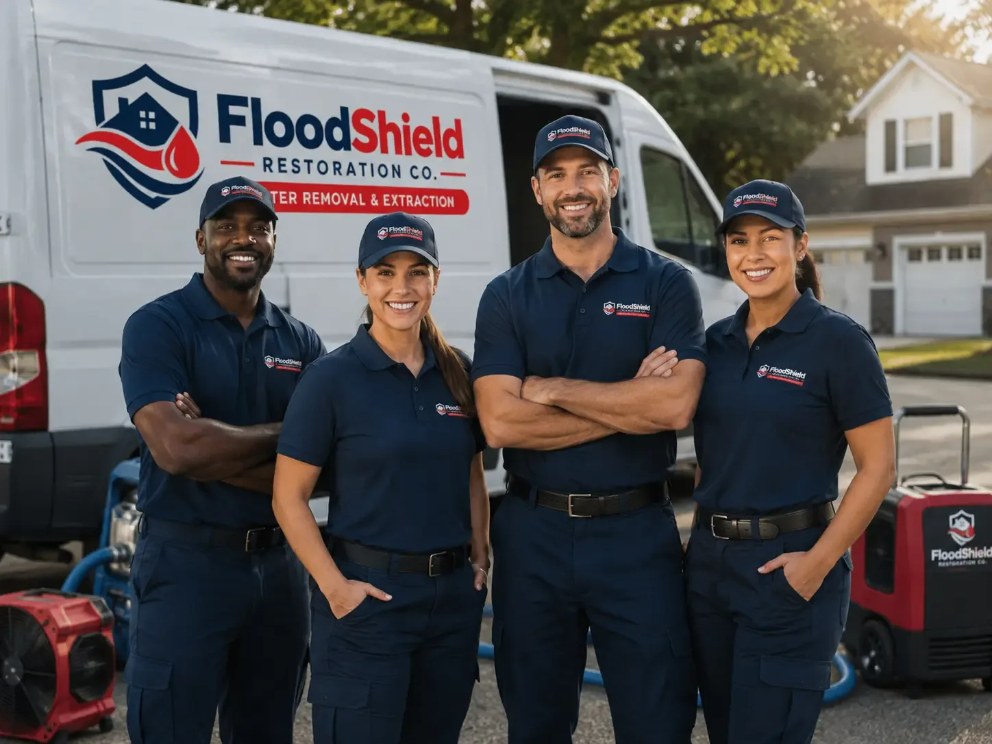 Flood Damage Restoration company in Witter Springs, CA