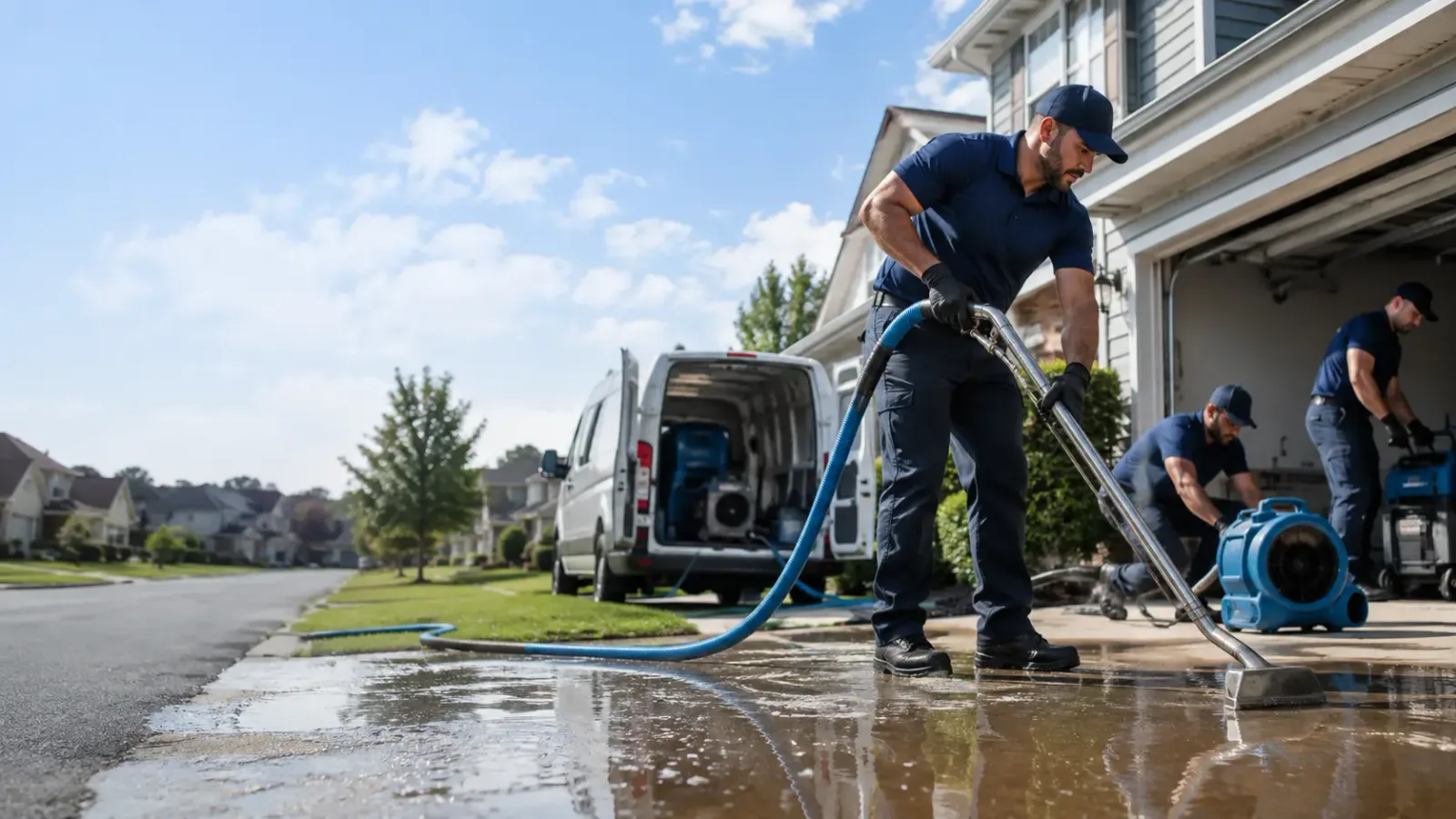 Flood Damage Restoration in Witter Springs, CA
